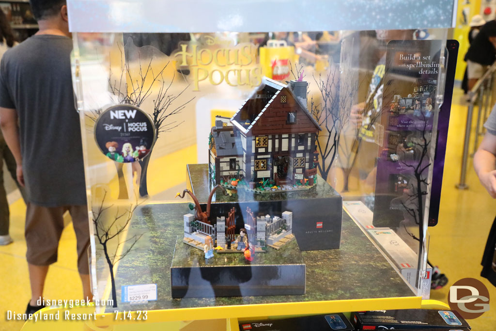 Hocus Pocus LEGO set.  $229.99.