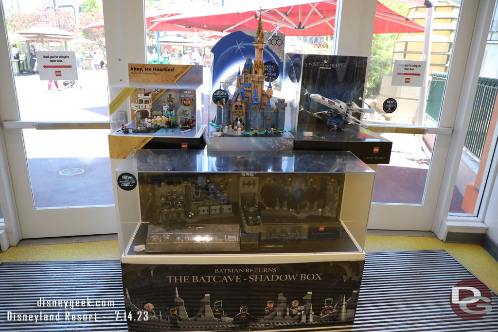 Other sets on display