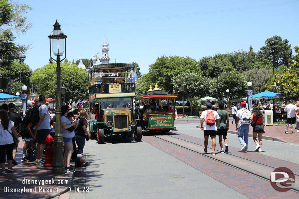 Main Street transportation