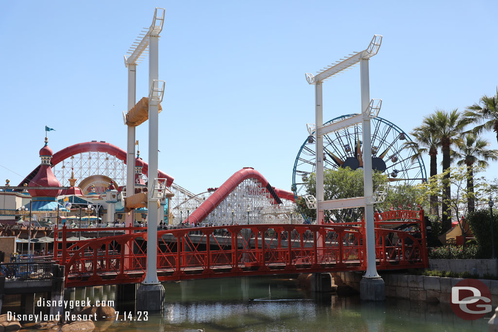 Not a lot of visible progress on the Golden Gate Bridge project from last visit.  I was expecting to see a lot more.