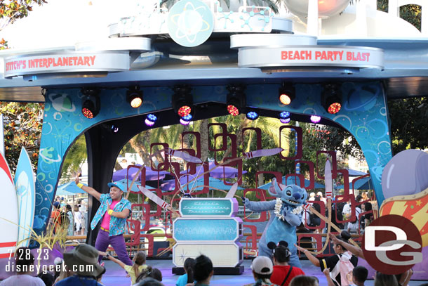 Stitch's Interplanetary Beach Party Blast