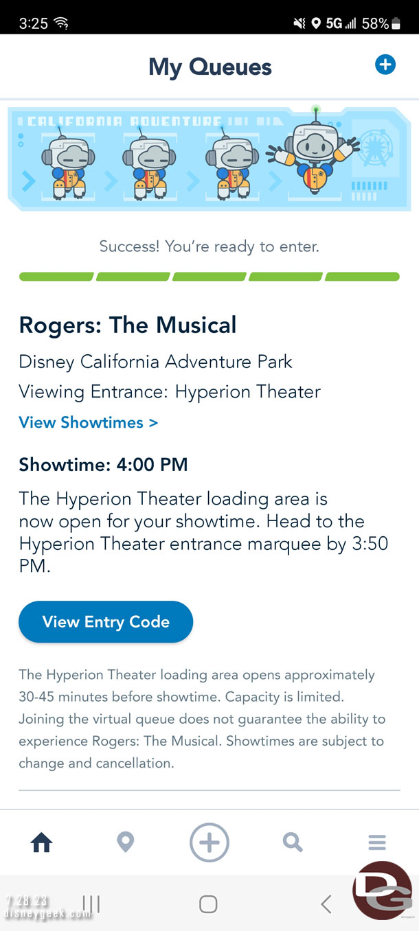 Time to head to the Hyperion for Rogers: The Musical