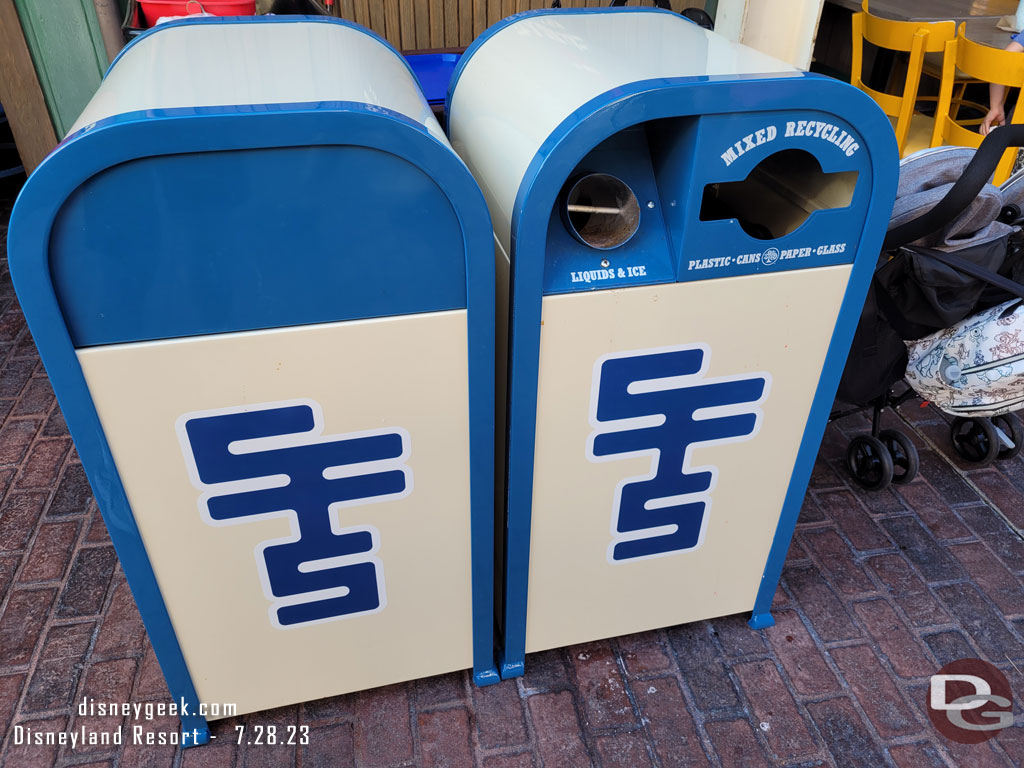 San Fransokyo Square trash cans