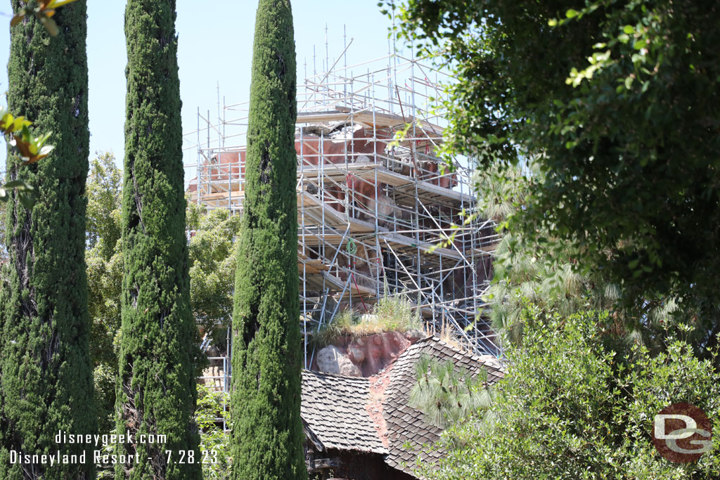 Moving along to Critter Country to check out the other Tiana project.