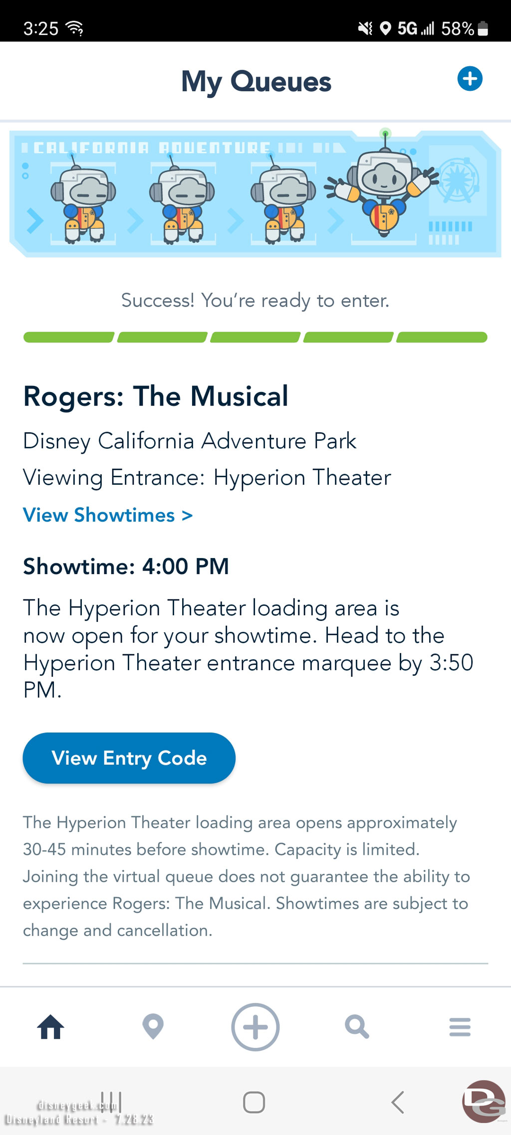 Time to head to the Hyperion for Rogers: The Musical