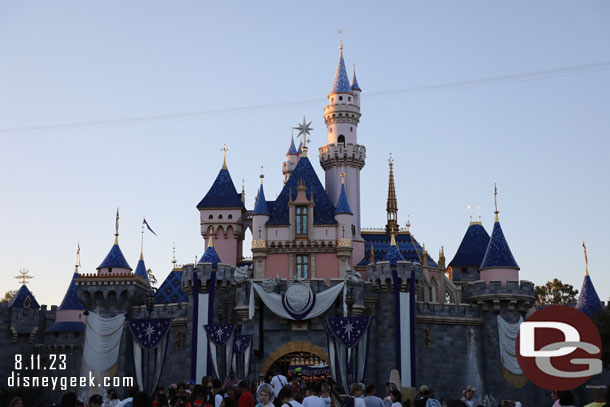 Sleeping Beauty Castle