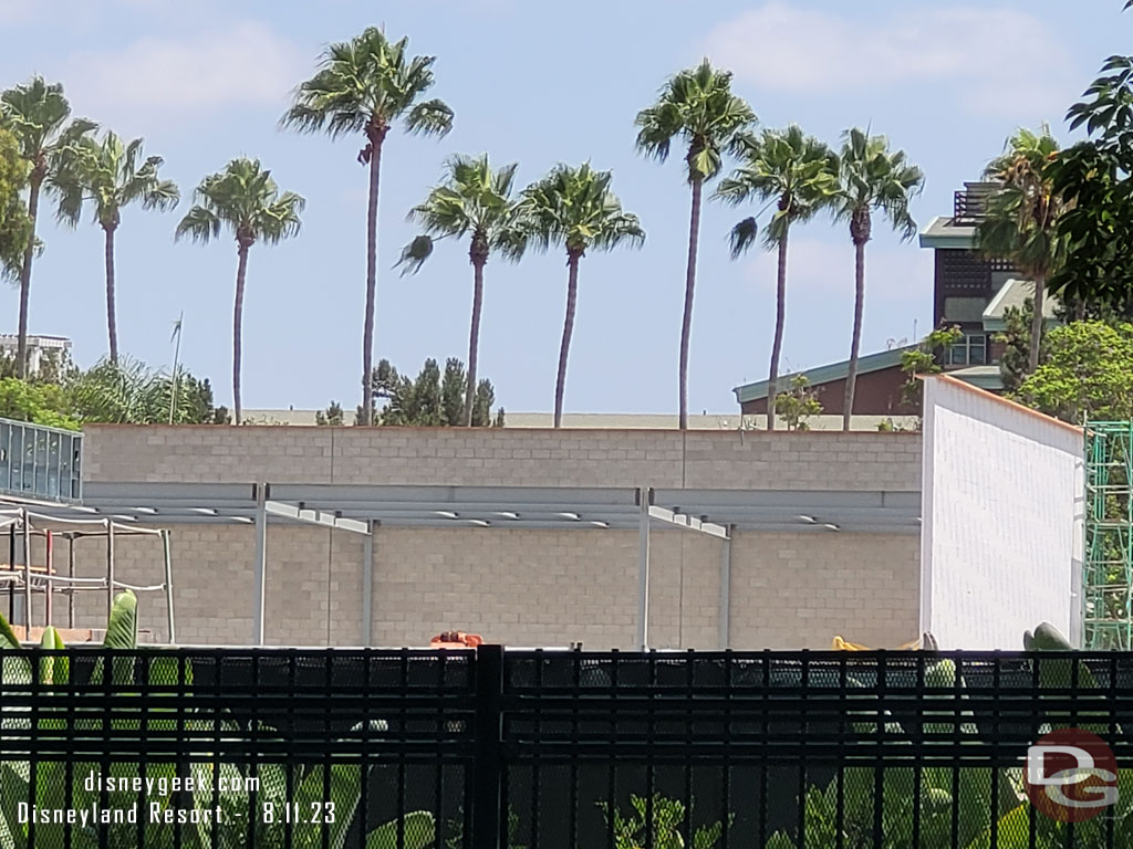 A look into a building on the West Side of the Downtown Disney. This is the one closest to the Monorail beam, furthest from the Disneyland Hotel.