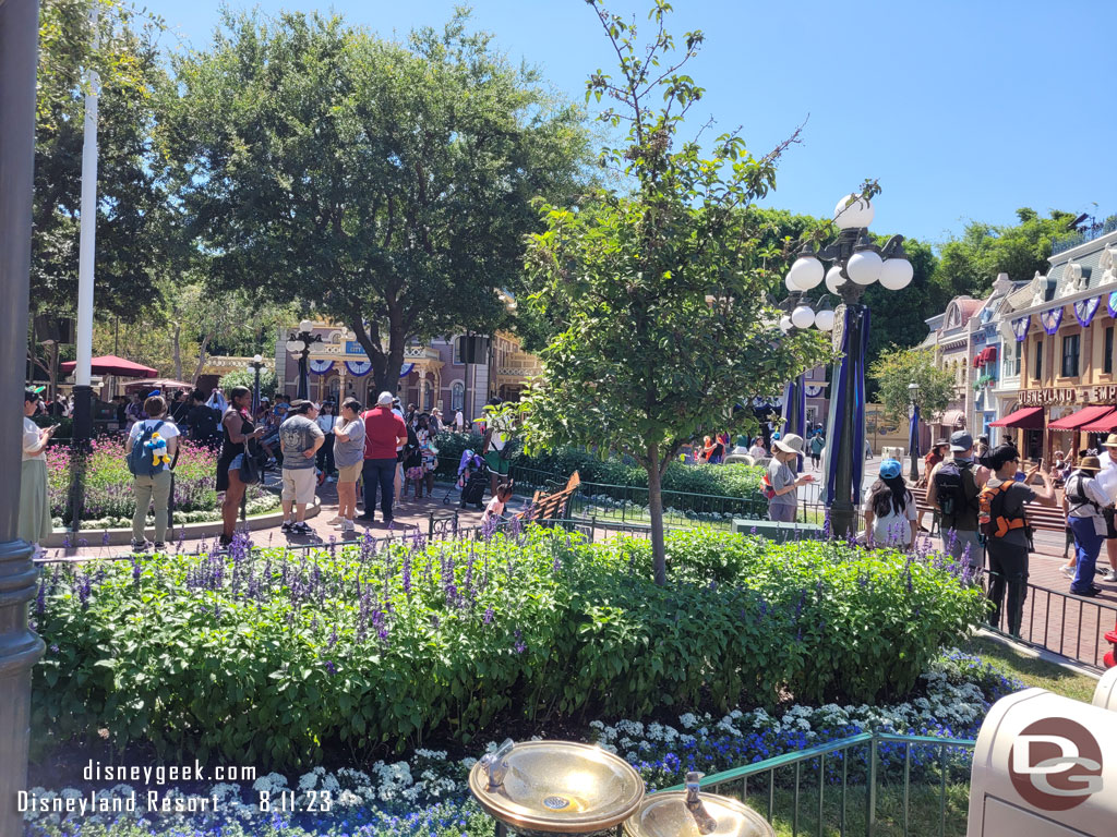 New plantings in Town Square since my last visit.  