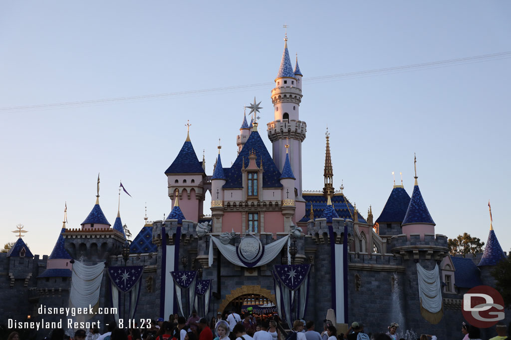 Sleeping Beauty Castle