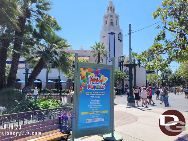 Another sign in Carthay Circle.  