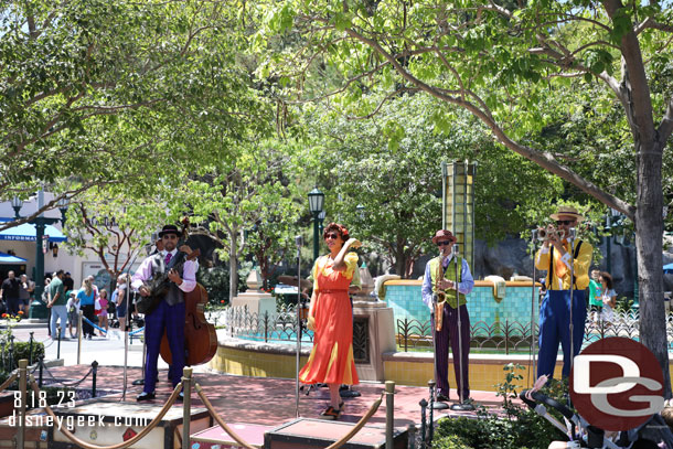 Five & Dime performing in Carthay Circle