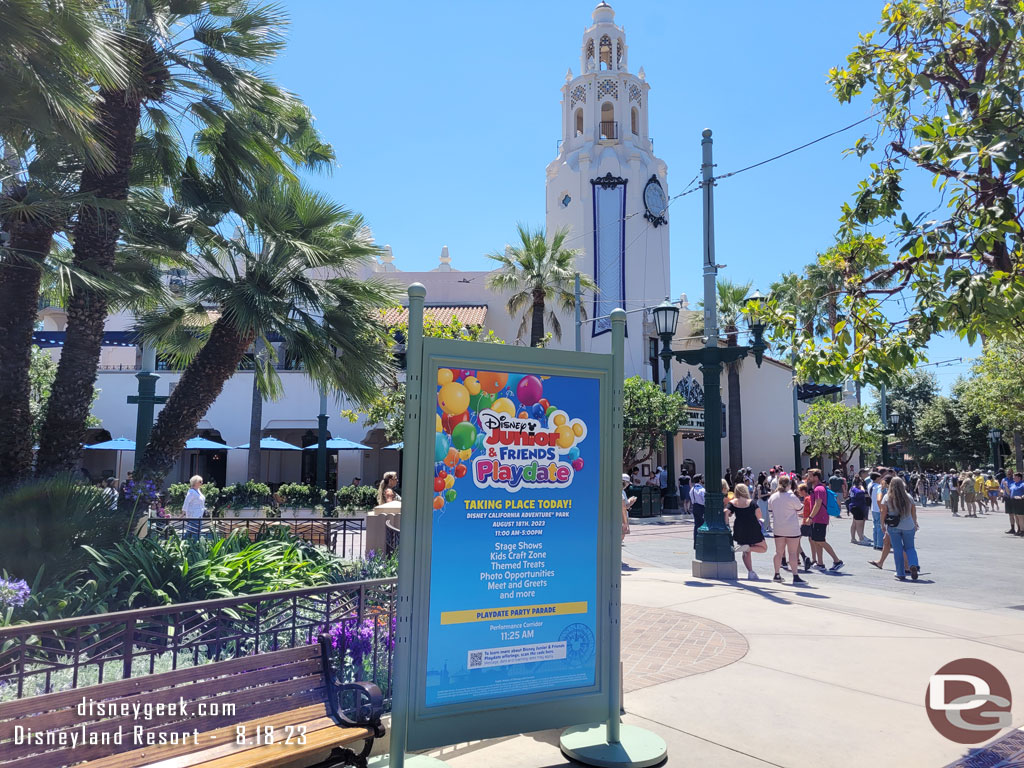 Another sign in Carthay Circle.  