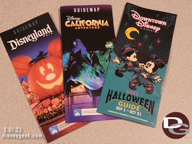 Halloween Time Guidemap covers