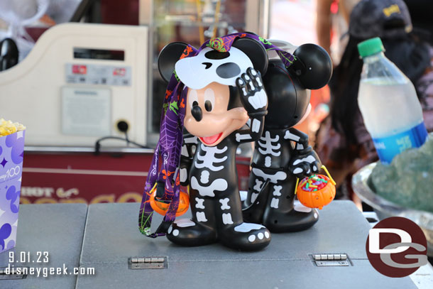 Skeleton Mickey popcorn bucket