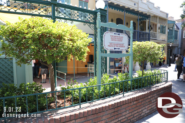 The Mint Julep Bar has reopened.