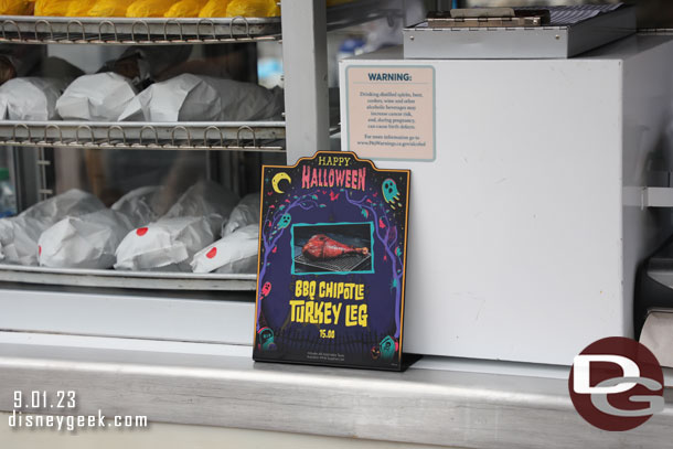 Halloween Time offerings are available throughout the park.