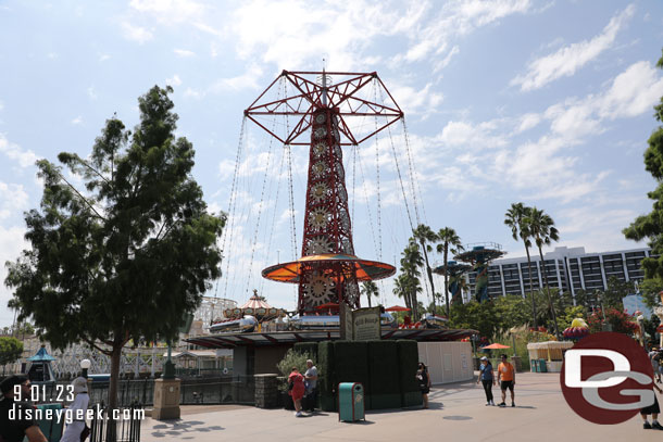 The Golden Zephyr is closed for renovation 