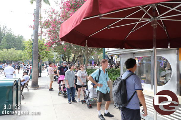 The queue went back to Storytellers