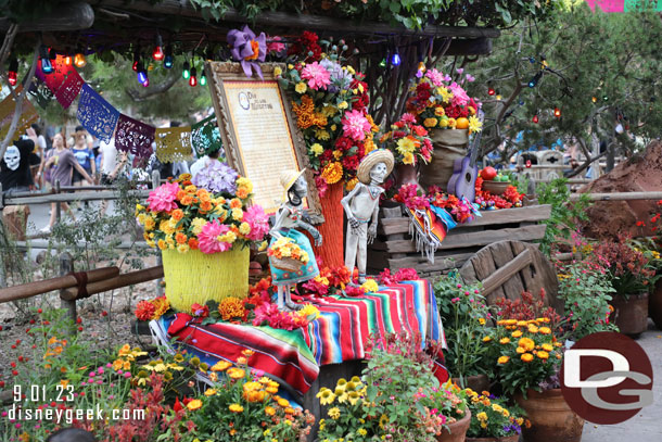 Dia De Los Muertos celebration in El Zócalo Park