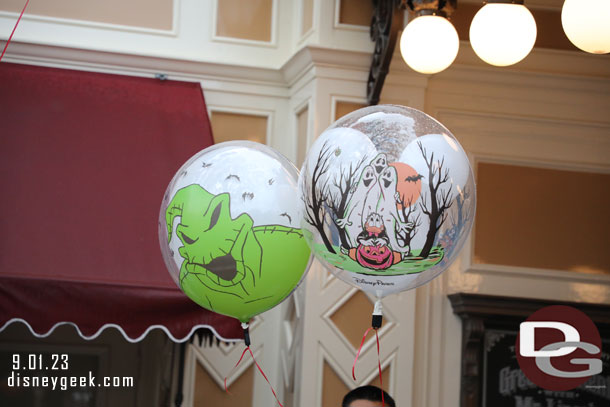 Halloween Balloons