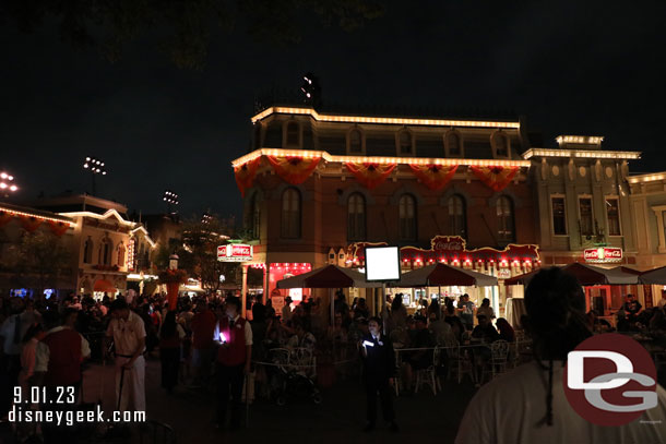 9:01pm - Returning to Main Street USA