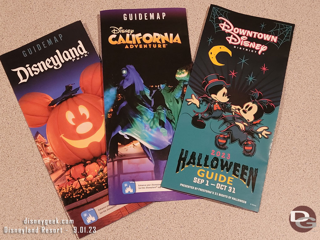 Halloween Time Guidemap covers