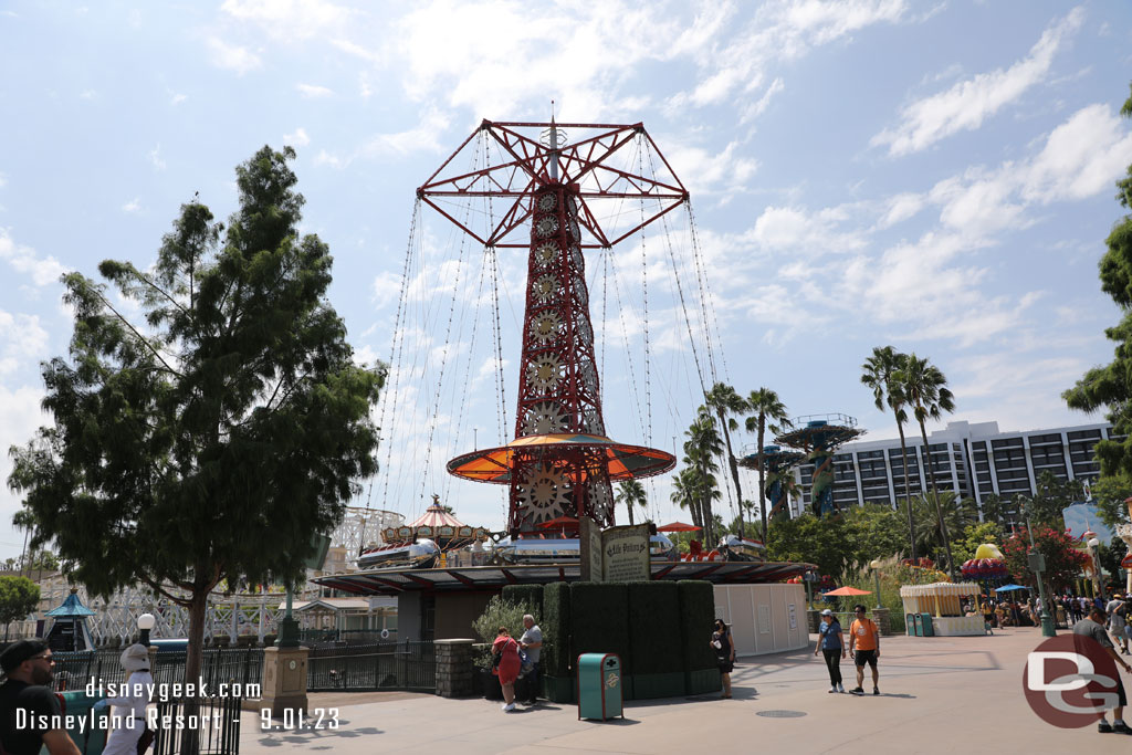 The Golden Zephyr is closed for renovation 