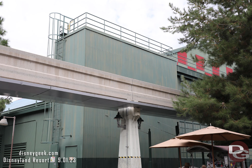 The exterior renovation on Soarin is complete