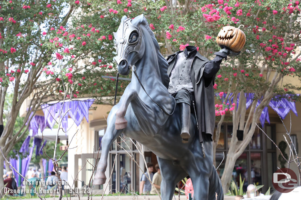 The Headless Horseman