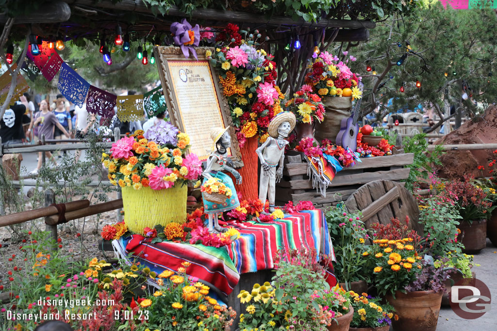 Dia De Los Muertos celebration in El Zócalo Park