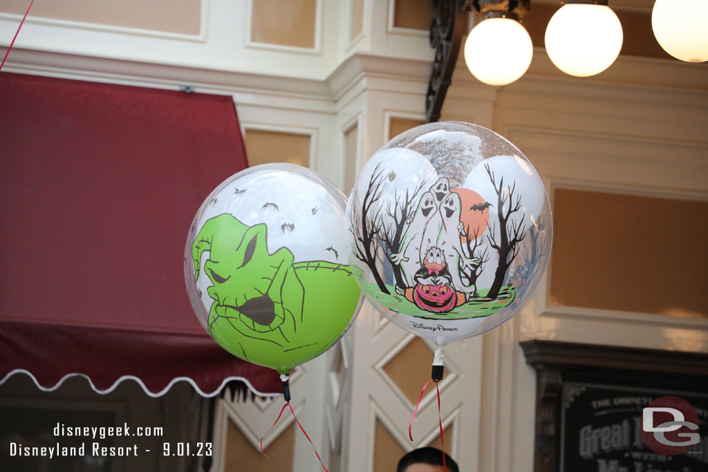 Halloween Balloons