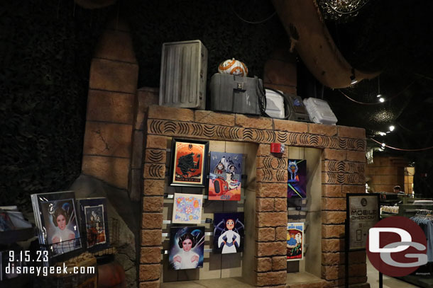 BB-8 Pumpkin in the Star Wars Trading Post