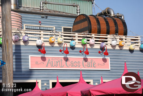 More Baymax lanterns since my last visit have been added