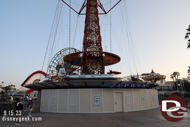 Renovation on the Zephyr continues. 