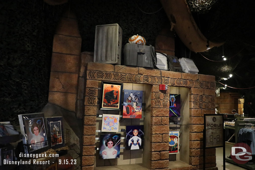 BB-8 Pumpkin in the Star Wars Trading Post