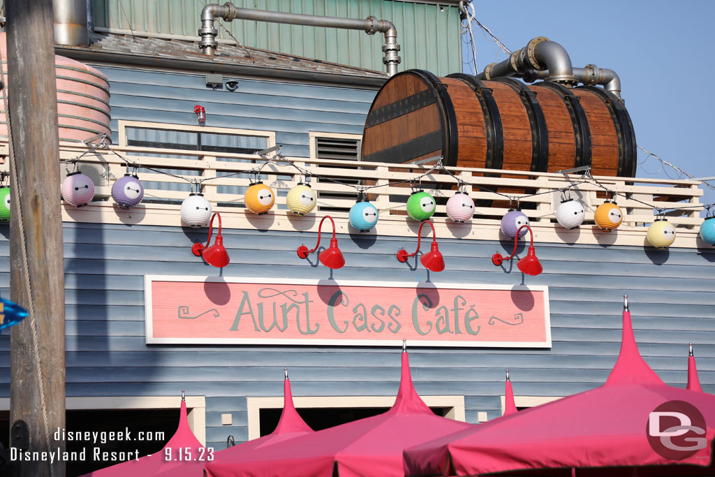 More Baymax lanterns since my last visit have been added