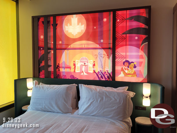 Princess Tiana headboard