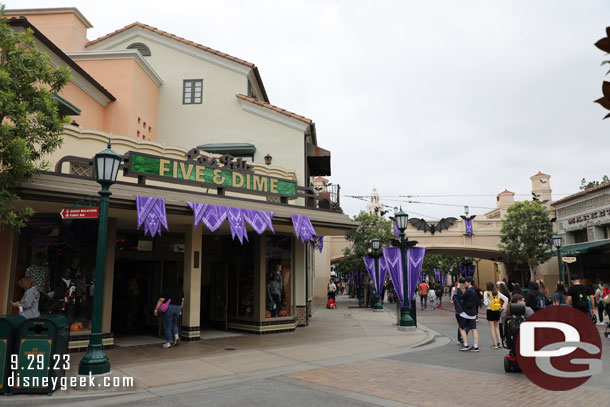 11:20am - Entering Disney California Adventure