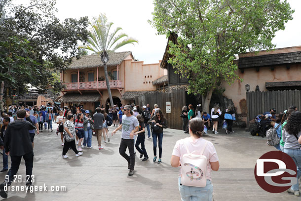 No visible progress in Adventureland