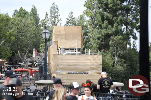 The Mark Twain is in dry dock for some renovation work.  Also noteworthy the Island and Columbia were both closed this afternoon too.