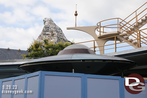 Work on the DVC kiosk continues