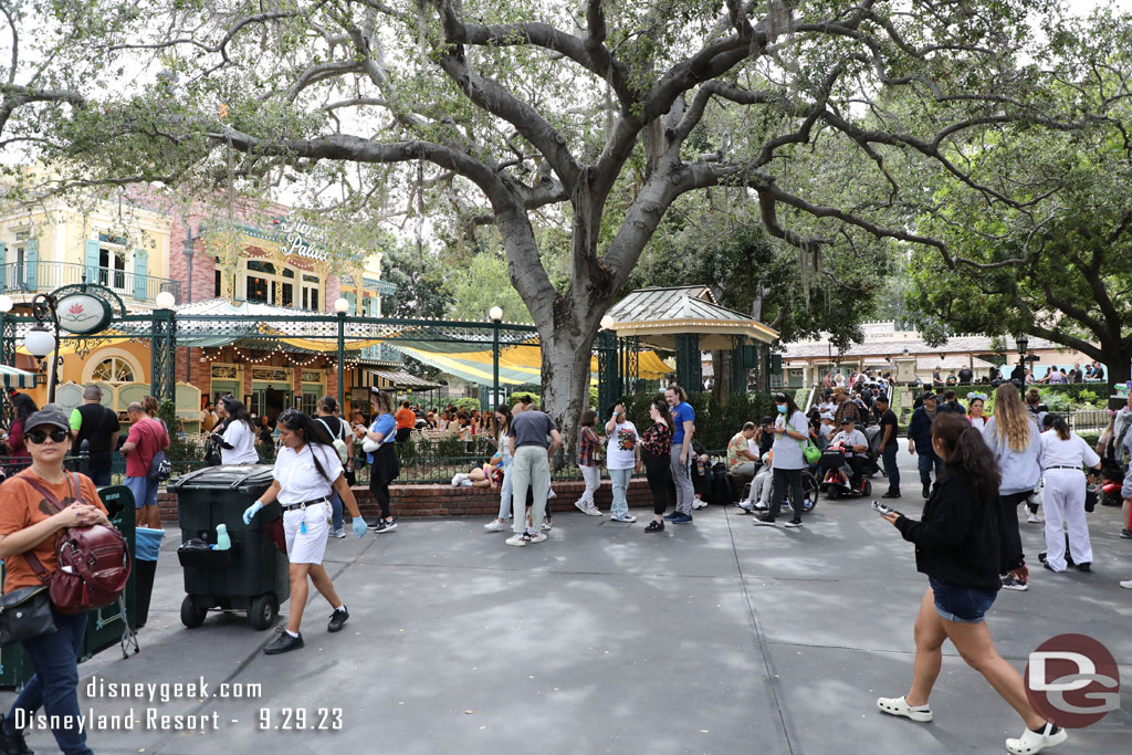 The line for Tiana