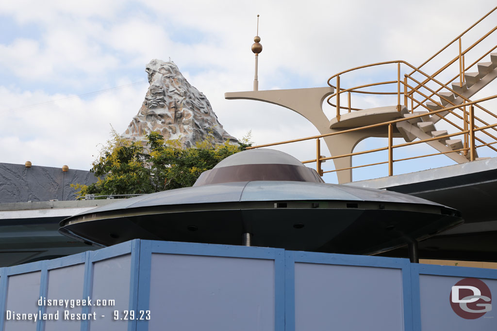 Work on the DVC kiosk continues