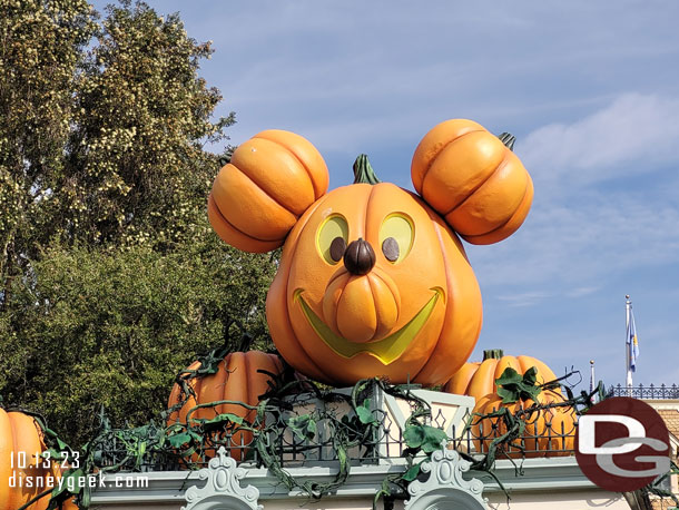 Mickey Pumpkin