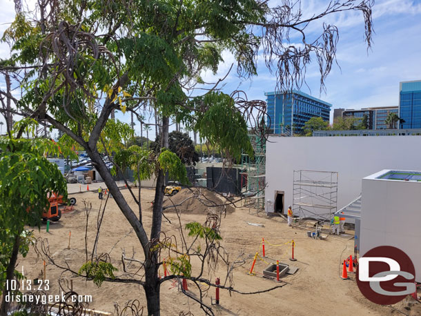 Cruising along the Downtown Disney west side construction project