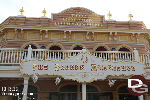 The Golden Horseshoe renovation work has wrapped up