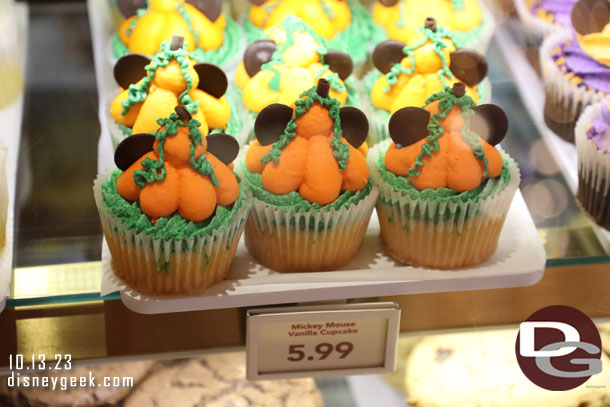 A look at some of the Halloween Treats in  Candy Palace on Main Street USA