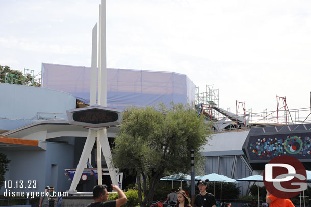 As is Space Mountain Renovation