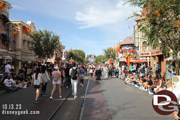 3:06pm - Main Street USA