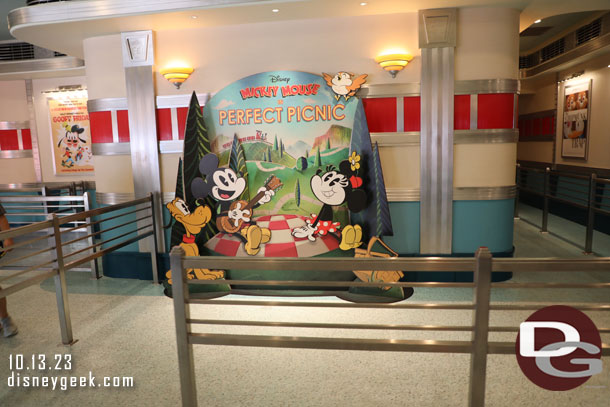 Photo op was available